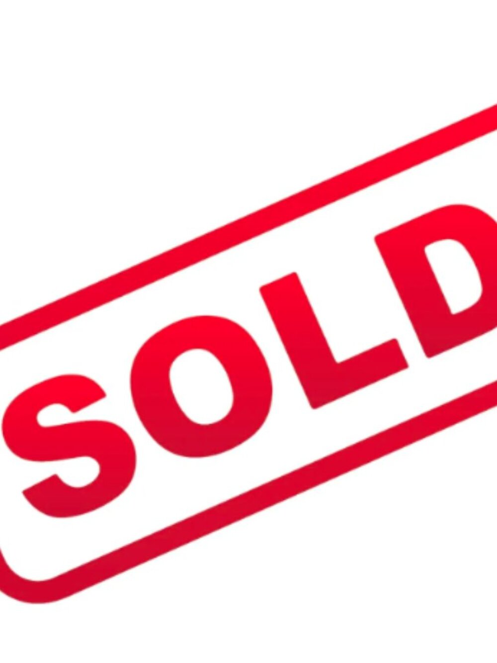 SOLD DO NOT BUY